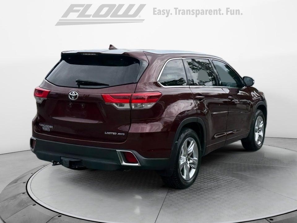 2017 Toyota Highlander Limited