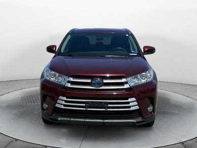 2019 Toyota Highlander Hybrid XLE