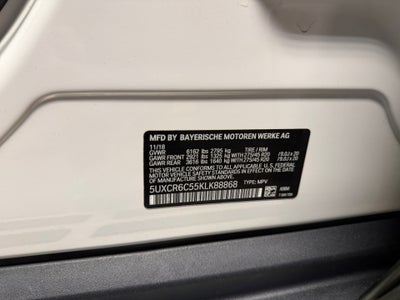 2019 BMW X5 xDrive40i