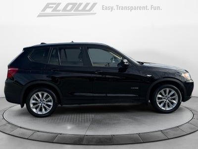 2013 BMW X3 xDrive28i