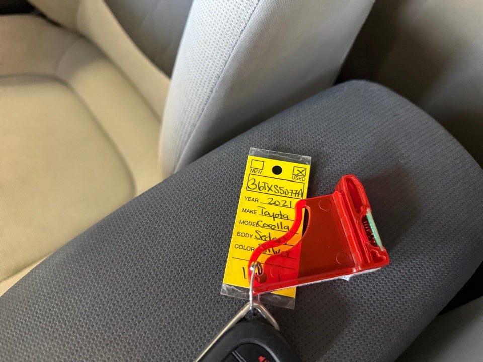 2021 Toyota Corolla LE