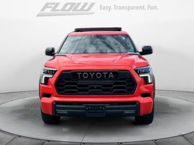 2023 Toyota Sequoia TRD Pro