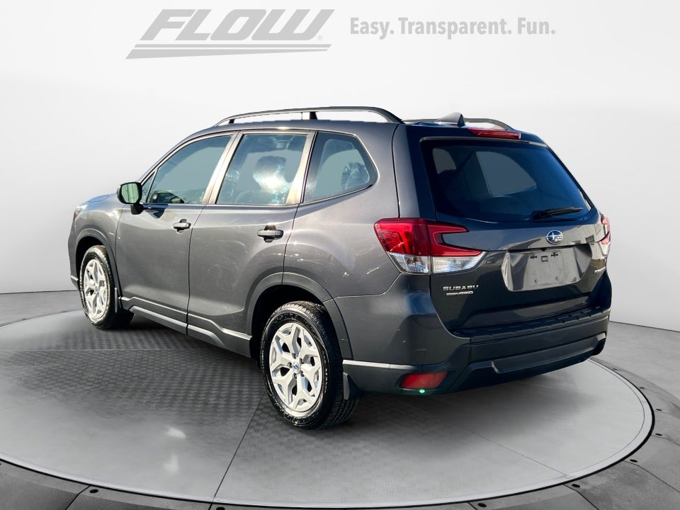 2020 Subaru Forester CVT