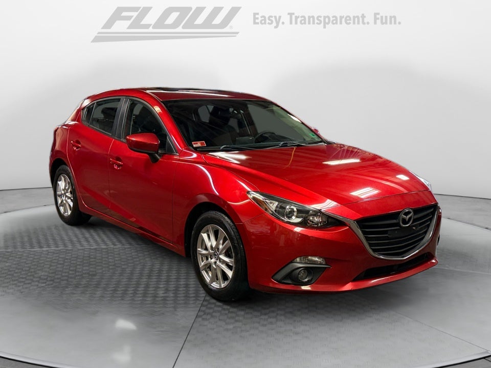 2015 Mazda Mazda3 Hatchback i Touring