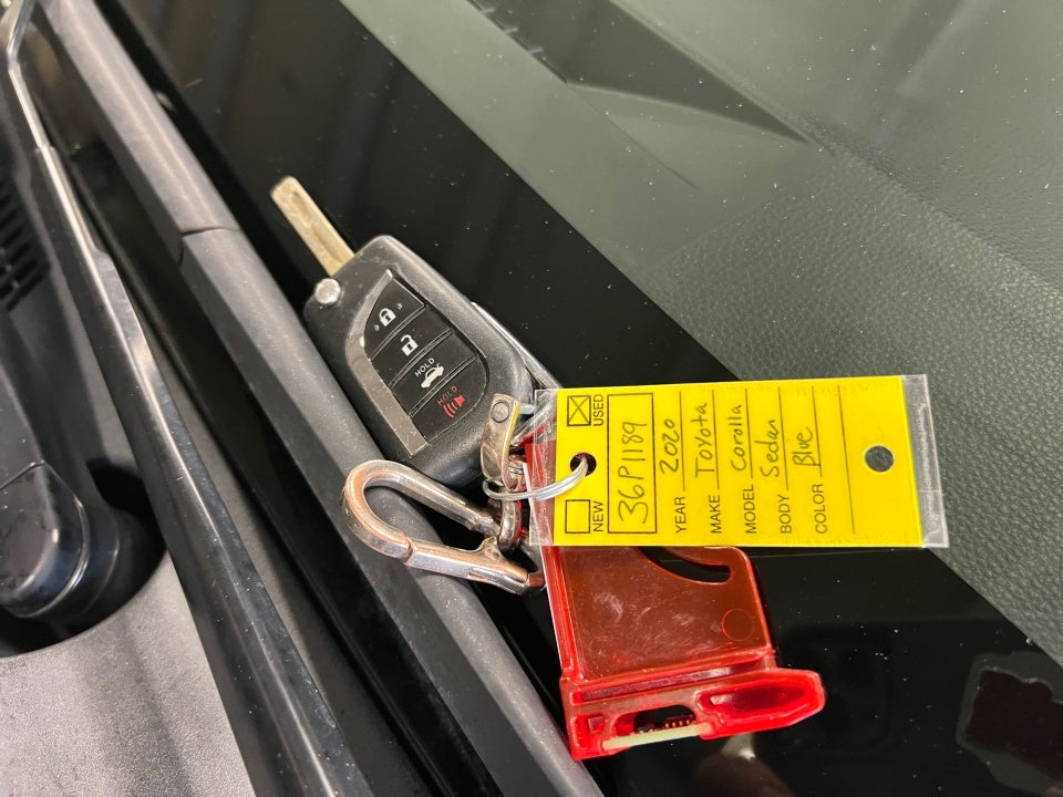 2020 Toyota Corolla LE