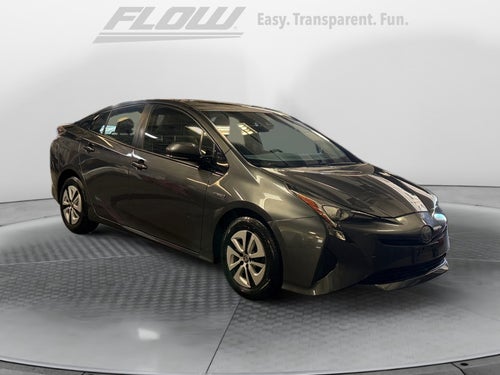 2017 Toyota Prius Three