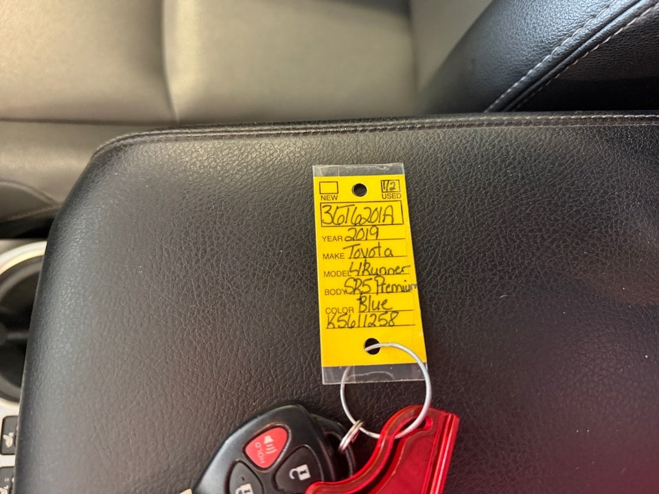 2019 Toyota 4Runner SR5 Premium