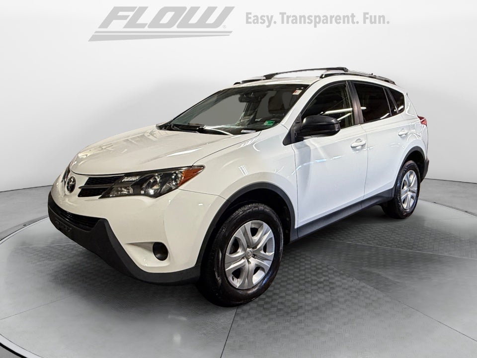 2015 Toyota RAV4 LE