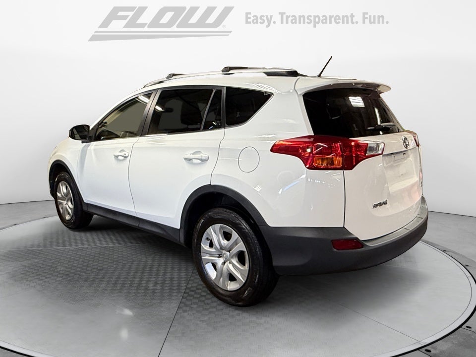 2015 Toyota RAV4 LE
