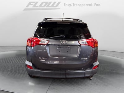 2015 Toyota RAV4 Limited