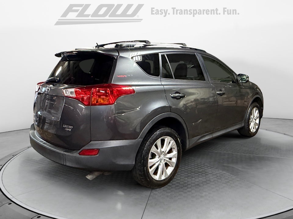 2015 Toyota RAV4 Limited