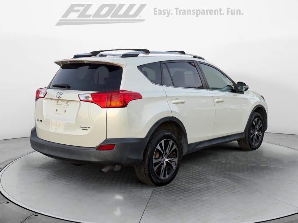 2015 Toyota RAV4 Limited