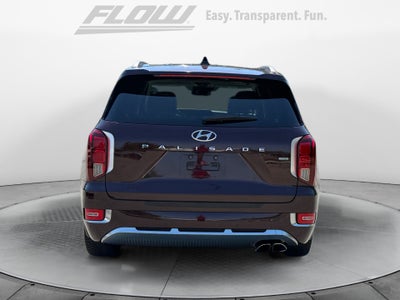 2021 Hyundai Palisade Calligraphy