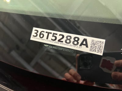 2023 Genesis GV70 2.5T AWD