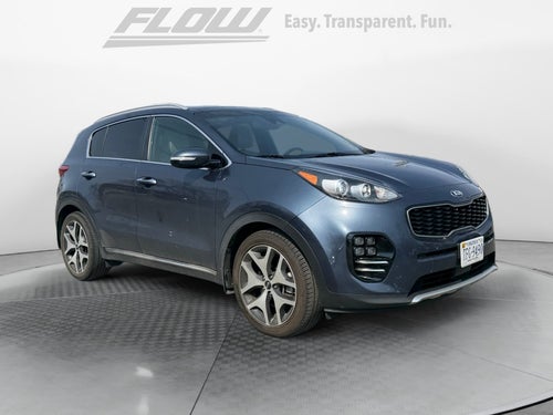 2017 Kia Sportage SX Turbo