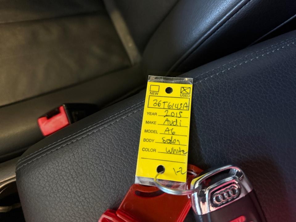 2015 Audi A6 2.0T Premium Plus