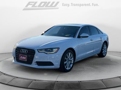 2015 Audi A6 2.0T Premium Plus
