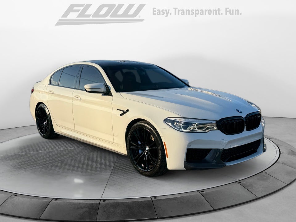 2020 BMW M5 Sedan