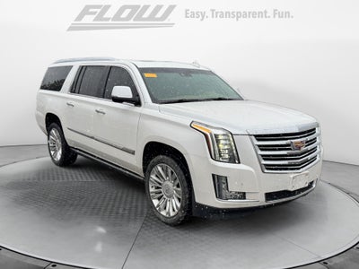 2016 Cadillac Escalade ESV Platinum