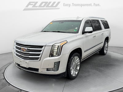 2016 Cadillac Escalade ESV Platinum