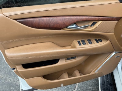 2016 Cadillac Escalade ESV Platinum