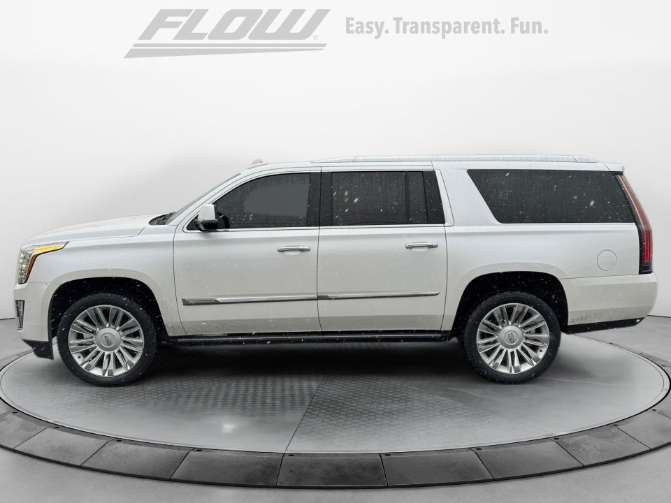 2016 Cadillac Escalade ESV Platinum