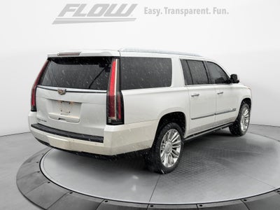 2016 Cadillac Escalade ESV Platinum