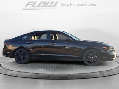 2023 Honda Accord Hybrid Sport-L
