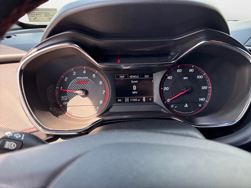 2022 Chevrolet Trailblazer AWD RS