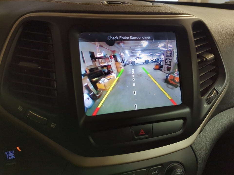 2015 Jeep Cherokee Latitude