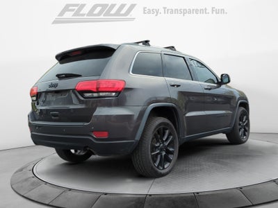 2019 Jeep Grand Cherokee Laredo E 4x4