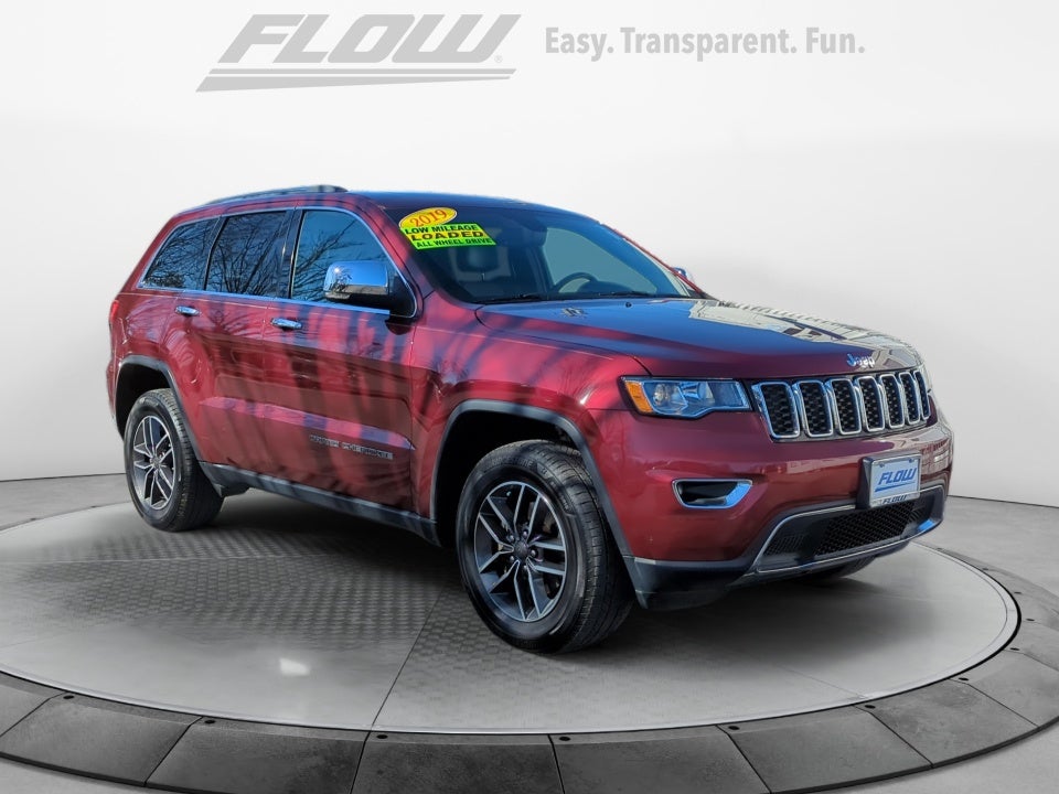 2019 Jeep Grand Cherokee Limited 4x4