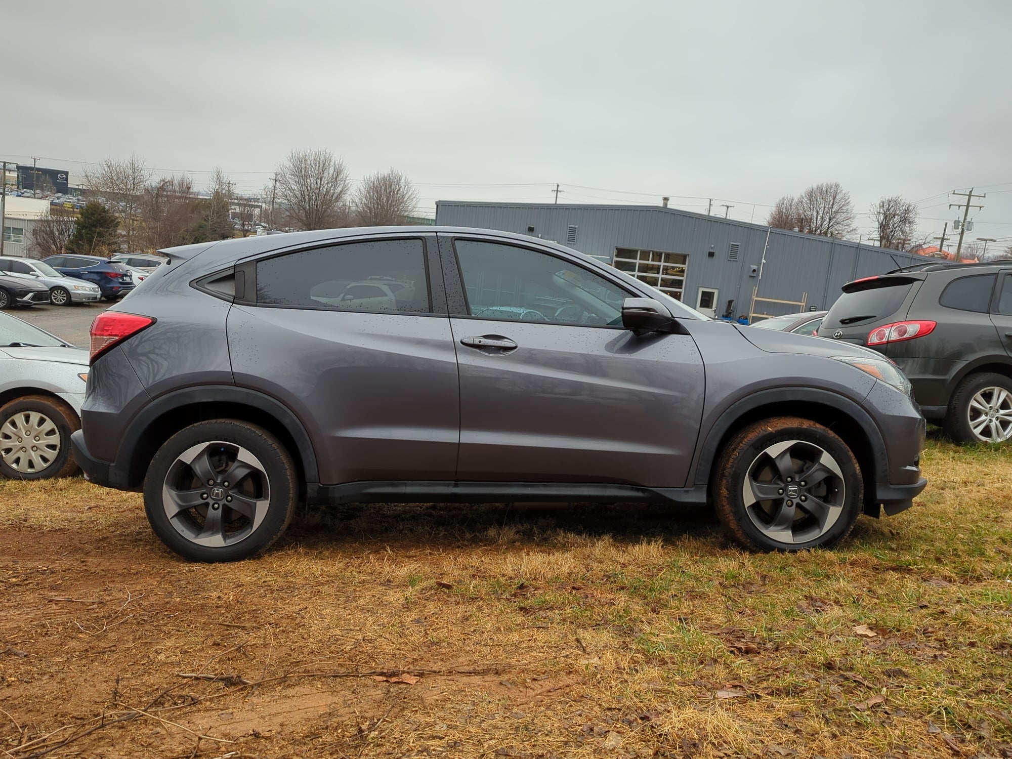 2018 Honda HR-V EX