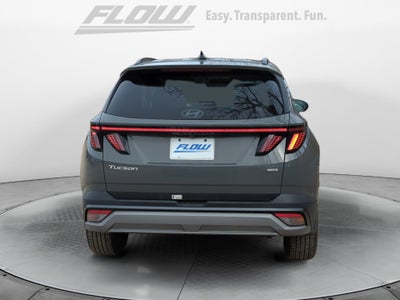 2025 Hyundai Tucson SEL Convenience