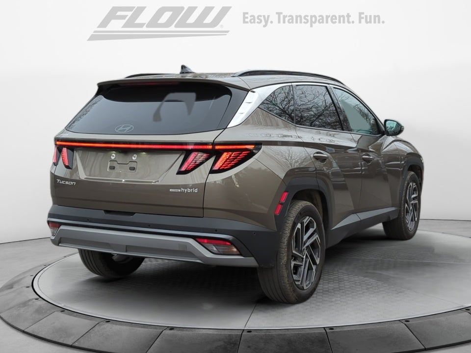 2025 Hyundai Tucson Hybrid Limited