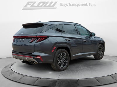 2023 Hyundai Tucson N Line