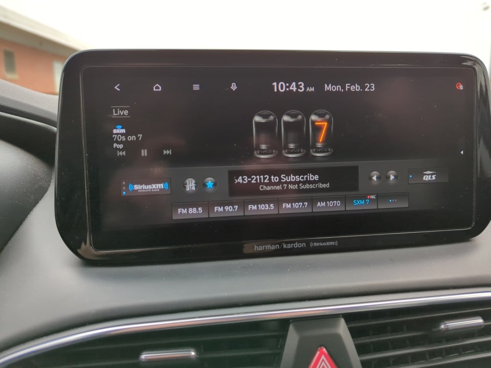 2021 Hyundai Santa Fe Hybrid SEL Premium