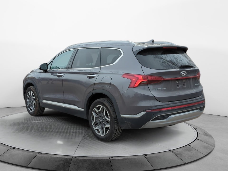2021 Hyundai Santa Fe Hybrid SEL Premium