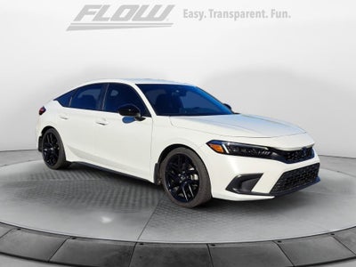 2024 Honda Civic Hatchback Sport