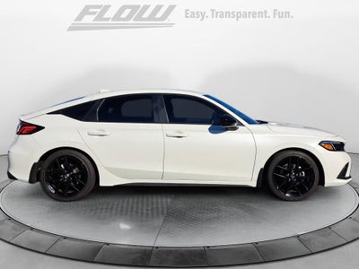 2024 Honda Civic Hatchback Sport