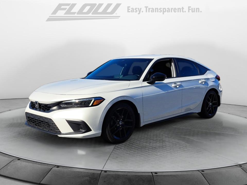 2024 Honda Civic Hatchback Sport