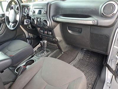 2017 Jeep Wrangler Sport 4x4