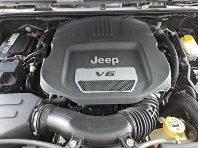 2017 Jeep Wrangler Sport 4x4