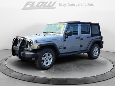 2015 Jeep Wrangler Unlimited Sport