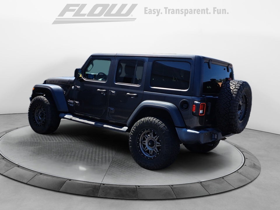 2019 Jeep Wrangler Unlimited Sport S