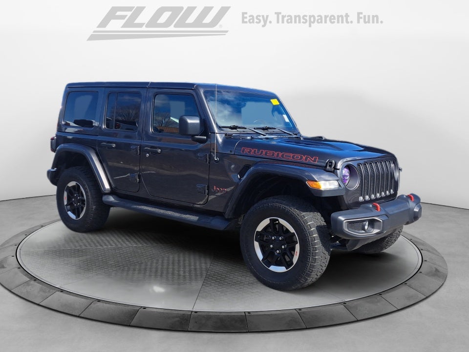 2020 Jeep Wrangler Unlimited Rubicon 4x4