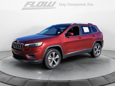 2019 Jeep Cherokee Limited 4x4
