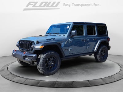 2025 Jeep Wrangler Willys