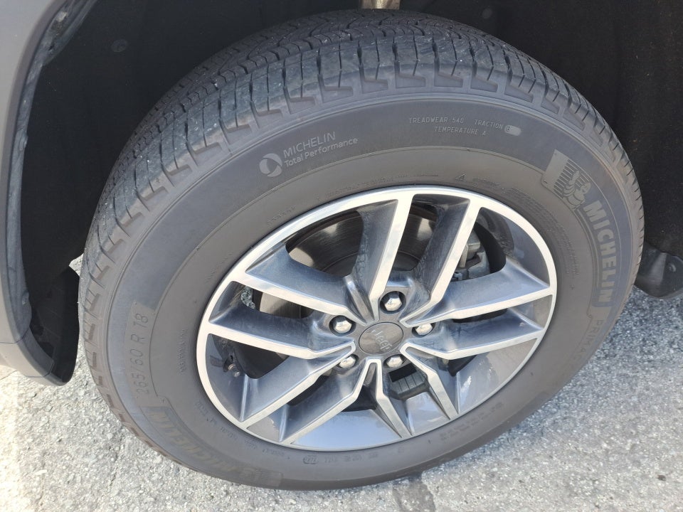 2019 Jeep Grand Cherokee Limited 4x4