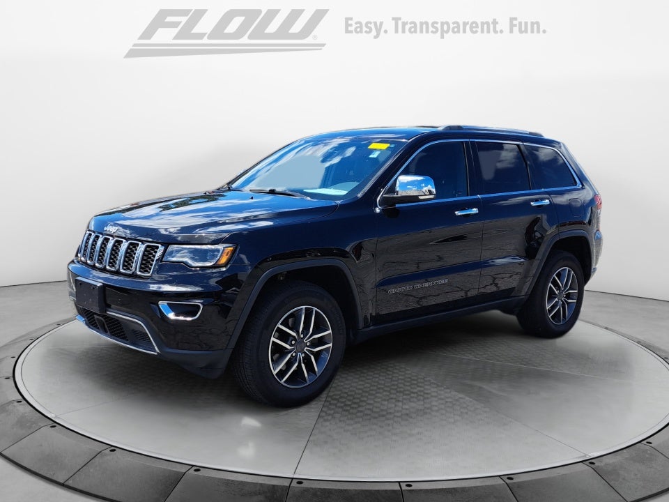2019 Jeep Grand Cherokee Limited 4x4